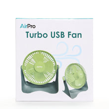 Load image into Gallery viewer, SM Accessories USB Desk Fan in Yellow
