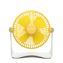 Load image into Gallery viewer, SM Accessories USB Desk Fan in Yellow
