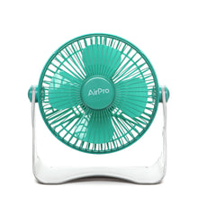 Load image into Gallery viewer, SM Accessories USB Desk Fan in Green
