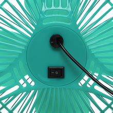 Load image into Gallery viewer, SM Accessories USB Desk Fan in Green
