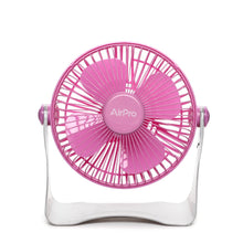 Load image into Gallery viewer, SM Accessories USB Desk Fan in Pink
