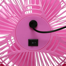 Load image into Gallery viewer, SM Accessories USB Desk Fan in Pink
