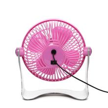 Load image into Gallery viewer, SM Accessories USB Desk Fan in Pink
