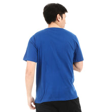 Load image into Gallery viewer, Bo Athletics Men&#39;s Train Hard Tee in Royal Blue
