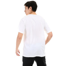 Load image into Gallery viewer, Bo Athletics Men&#39;s Gym Life Statement Tee in White
