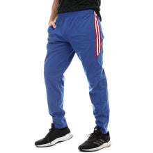 Load image into Gallery viewer, Bo Athletics Men&#39;s Tricot Track Pants in Blue
