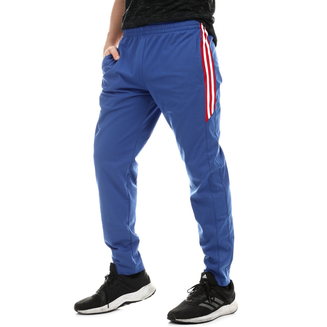 Bo Athletics Men's Tricot Track Pants in Blue