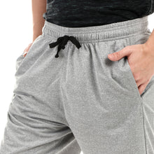 Load image into Gallery viewer, Bo Athletics Men&#39;s Terry Shorts in Light Gray
