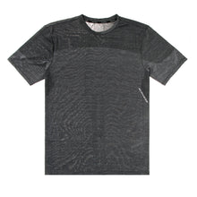 Load image into Gallery viewer, Bo Athletics Men&#39;s Striped Jersey Tee in Black
