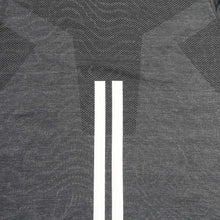 Load image into Gallery viewer, Bo Athletics Men&#39;s Striped Jersey Tee in Black
