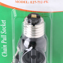 Load image into Gallery viewer, Omni Chain Pull Socket Switch E27-712-PK
