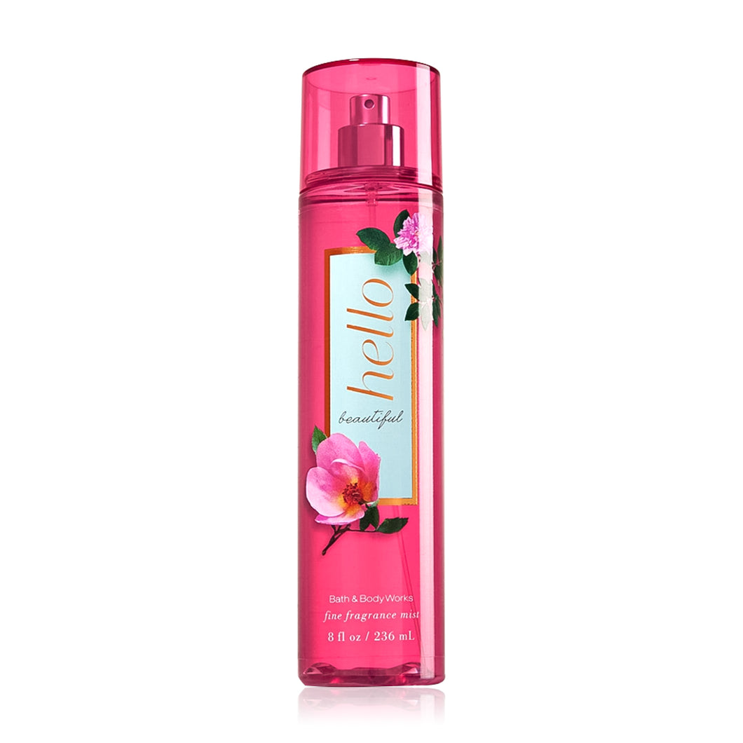 Bath and Body Works Hello Beautiful Mist 236ml