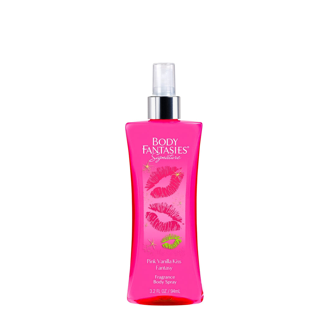 Body Fantasies Pink Vanilla Kiss Mist 94ml