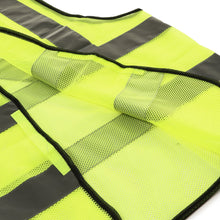 Load image into Gallery viewer, Super Tuff Reflective High Visibility Safety Vest in Neon Green
