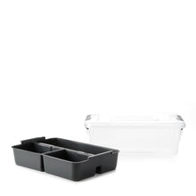 Load image into Gallery viewer, EZY Sort It 4-Compartment Plastic Container 1.5L
