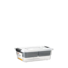 Load image into Gallery viewer, EZY Sort It 4-Compartment Plastic Container 1.5L
