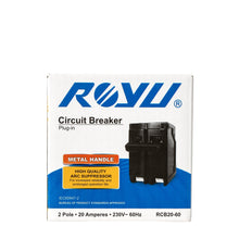 Load image into Gallery viewer, Royu Plug In Circuit Breaker RCB20-60 - Testing
