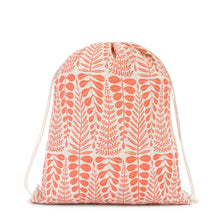 Load image into Gallery viewer, Grab Ladies Yanesi Drawstring Backpack in Salmon
