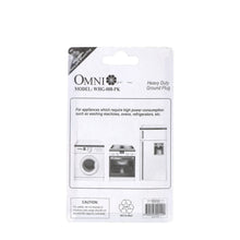 Load image into Gallery viewer, Omni Heavy Duty Ground Plug WHG-008-PK
