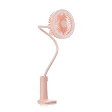 Load image into Gallery viewer, Rechargeable Clip-on Fan in Pink
