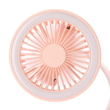 Load image into Gallery viewer, Rechargeable Clip-on Fan in Pink
