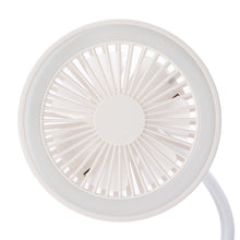 Load image into Gallery viewer, Rechargeable Clip-On Fan in White
