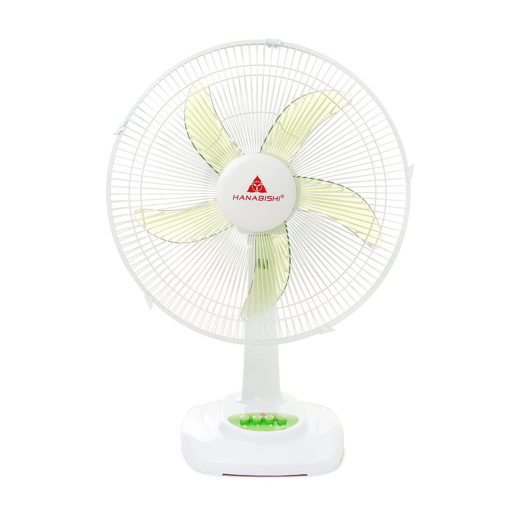 Hanabishi Desk Fan 16in. in Green