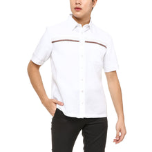 Load image into Gallery viewer, Onesimus Men&#39;s Edward Modern Barong in White
