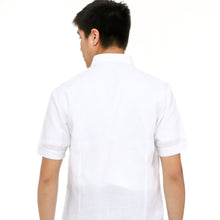 Load image into Gallery viewer, Onesimus Men&#39;s Edward Modern Barong in White
