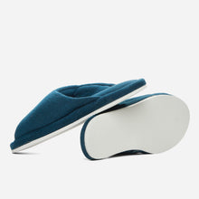 Load image into Gallery viewer, Cozzy Ladies&#39; Misa Bedroom Slippers in Navy Blue
