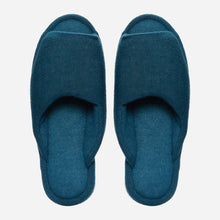 Load image into Gallery viewer, Cozzy Ladies&#39; Misa Bedroom Slippers in Navy Blue
