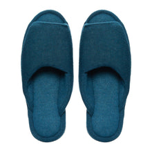 Load image into Gallery viewer, Cozzy Ladies&#39; Misa Bedroom Slippers in Navy Blue
