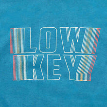 Load image into Gallery viewer, GTW Urban Girls Teens&#39; Low Key Statement Tee in Blue
