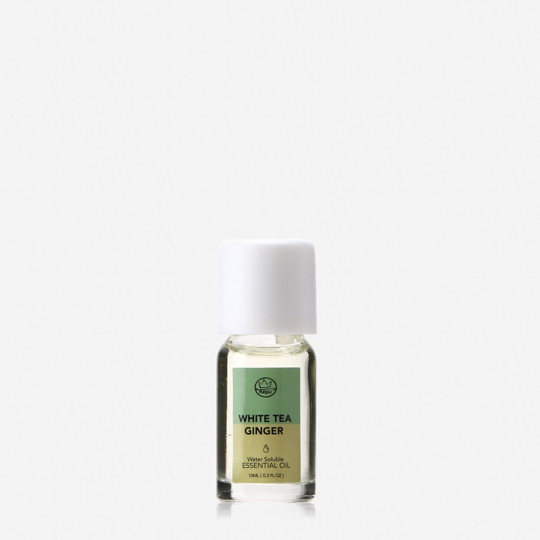 Kings Novelties White Tea Ginger Essential Oil 10ml