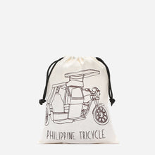 Load image into Gallery viewer, Kultura 4-piece Philippine Transport Drawstring Travel Set
