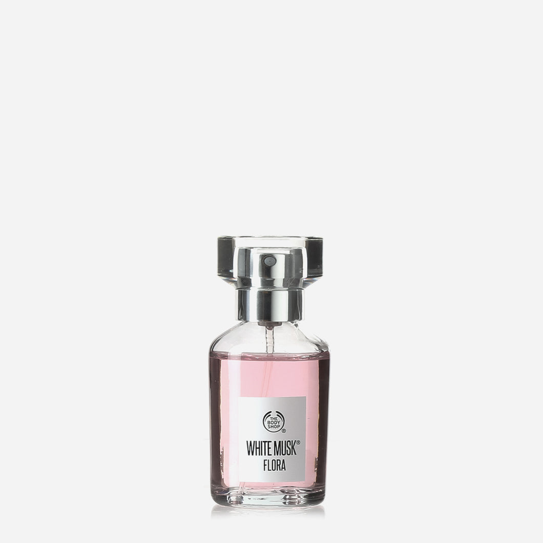 The Body Shop White Musk Flora Eau De Toilette 30ml