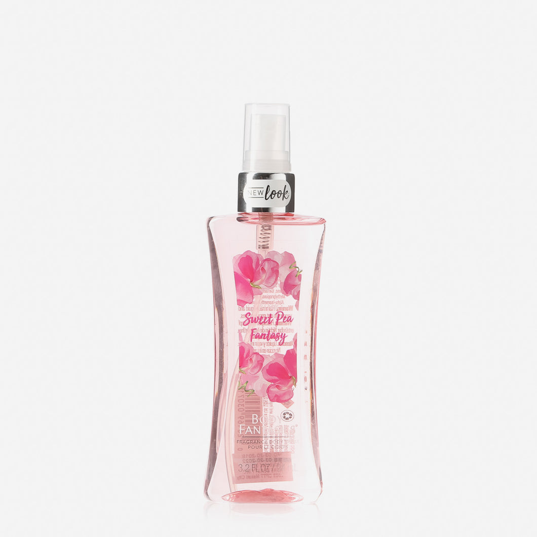 Body Fantasies Pink Sweet Pea Fragrance Body Spray 94ml