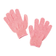 Load image into Gallery viewer, The Body Shop Exfoliating Bath Gloves - Pink
