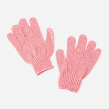 Load image into Gallery viewer, The Body Shop Exfoliating Bath Gloves - Pink
