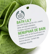 Load image into Gallery viewer, The Body Shop Ultra Fine Bath Lily in Olive
