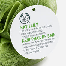 Load image into Gallery viewer, The Body Shop Ultra Fine Bath Lily in Olive
