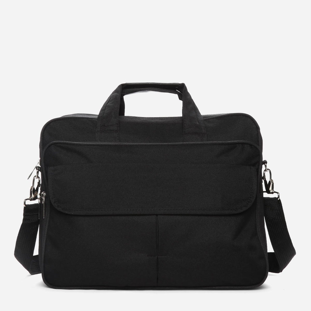 Travel Basic Erwin Corporate Portfolio Bag in Black