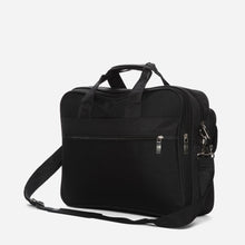 Load image into Gallery viewer, Travel Basic Erwin Corporate Portfolio Bag in Black
