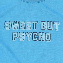 Load image into Gallery viewer, GTW Urban Girls Teens&#39; Sweet but Psycho Statement Tee in Blue
