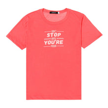 Load image into Gallery viewer, GTW Urban Girls Teens&#39; Don&#39;t Stop Until You&#39;re Proud Statement Tee in Pink
