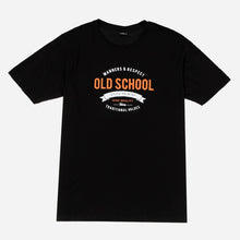 Load image into Gallery viewer, Maxwear Men&#39;s Plus Size Old School Statement Tee in Black
