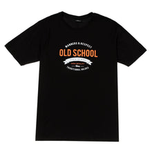 Load image into Gallery viewer, Maxwear Men&#39;s Plus Size Old School Statement Tee in Black
