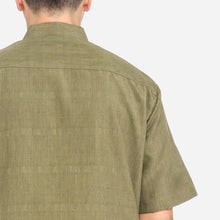 Load image into Gallery viewer, Exclusive Men&#39;s Embroidered Casual Barong in Fatigue
