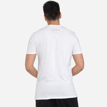 Load image into Gallery viewer, Bo Athletics Men&#39;s Work Harder Performance Tee in White
