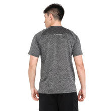 Load image into Gallery viewer, Bo Athletics Men&#39;s Marled Performance Tee in Gray
